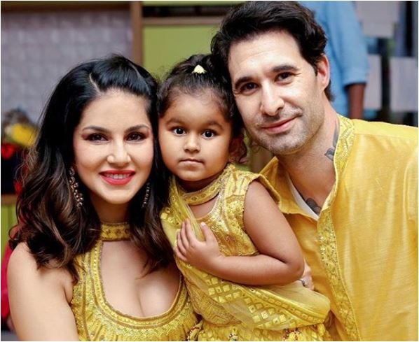 Sunny Leone Family