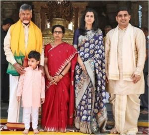 Nara Chandrababu Naidu Biography, Age, Family, Secrets, Affairs, Images.